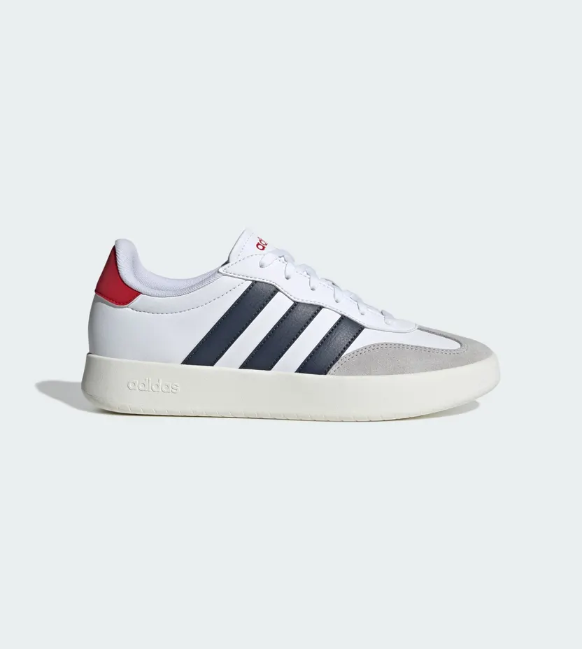 Adidas Barreda Cloud White / Shadow Navy / Better Scarlet (IH1228)