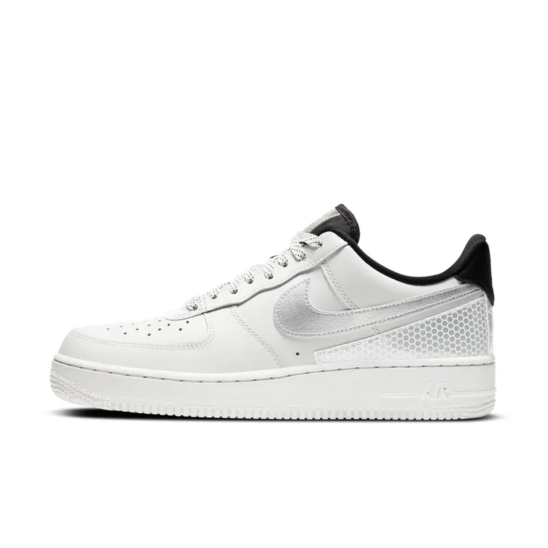 Nike Air Force 1 Low 3M Summit White Summit White/Summit White-Black (CT2299-100)