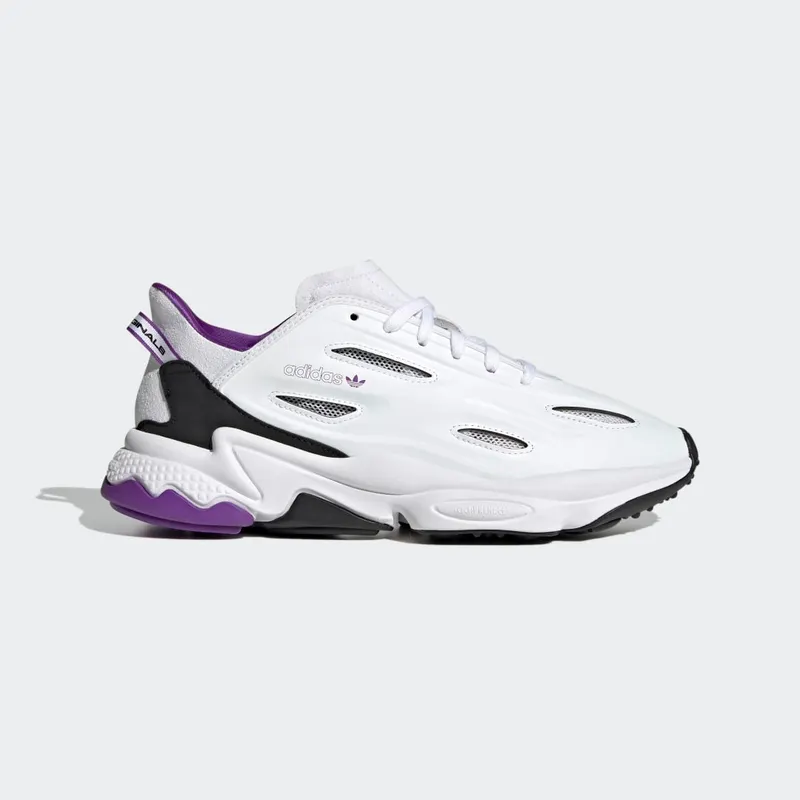 adidas OZWEEGO Celox Cloud White / Core Black / Active Purple (GY8328)