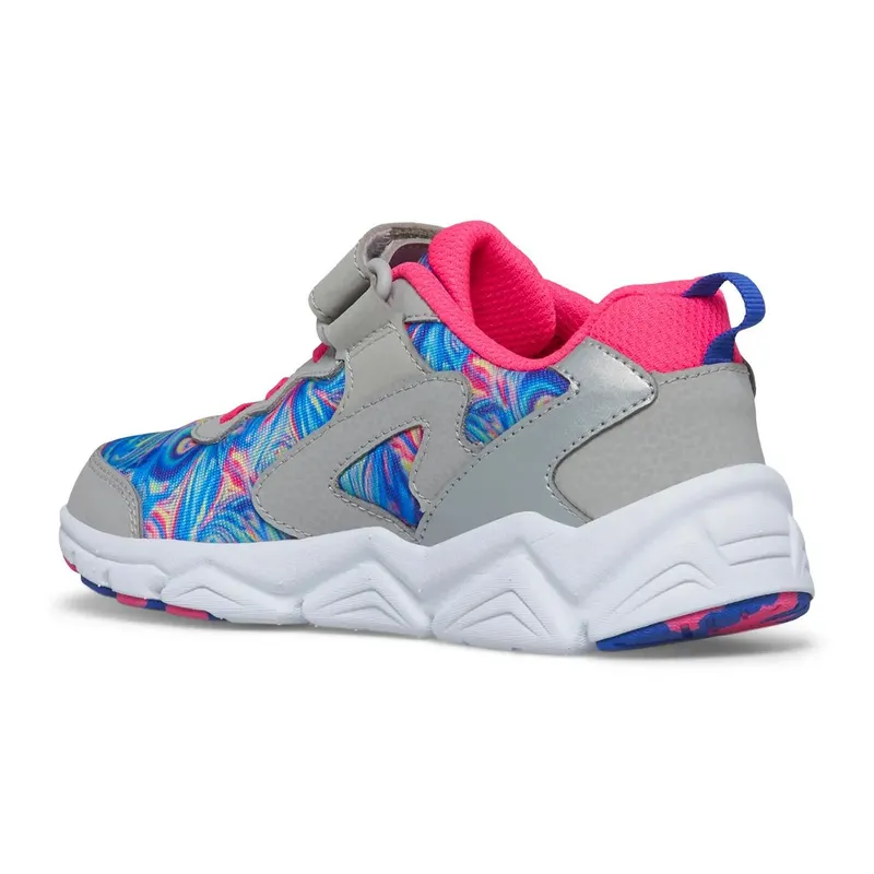 Saucony Flash 3.0 AC PS “Grey / Pink / Blue” (SK167805)