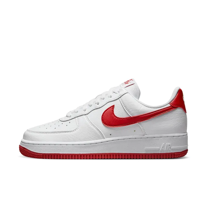 Nike Air Force 1 ’07 Next Nature “White Gym Red” (DV3808-105)