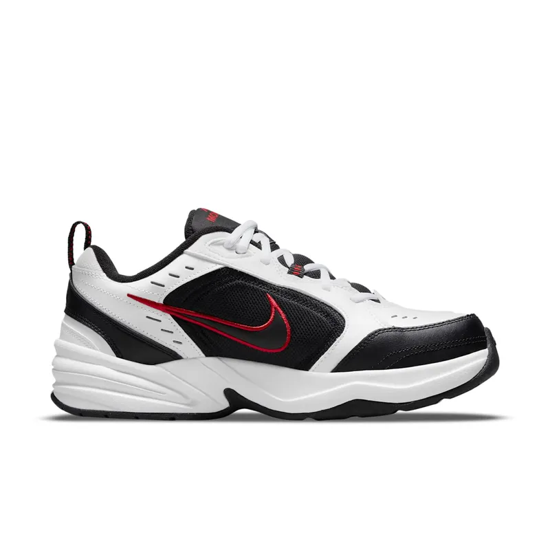 Nike Air Monarch IV 4E Wide White Red White/Black/Varsity Red (416355-101)