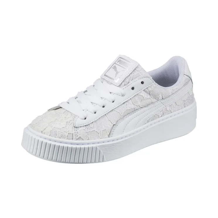 Puma Basket Platform Fo Puma Black Puma Black (W) (364091)