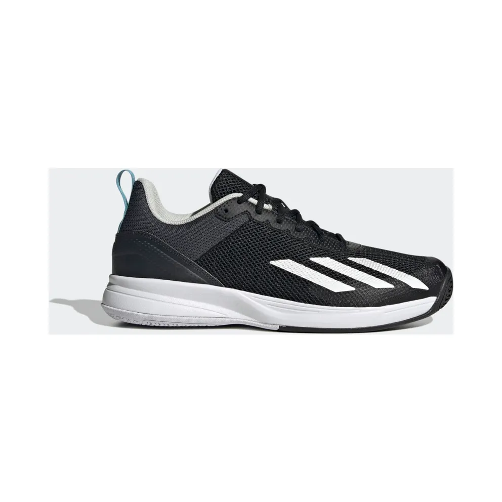 adidas Courtflash Speed Tennisschuh Core Black / Cloud White / Core Black (HQ8482)