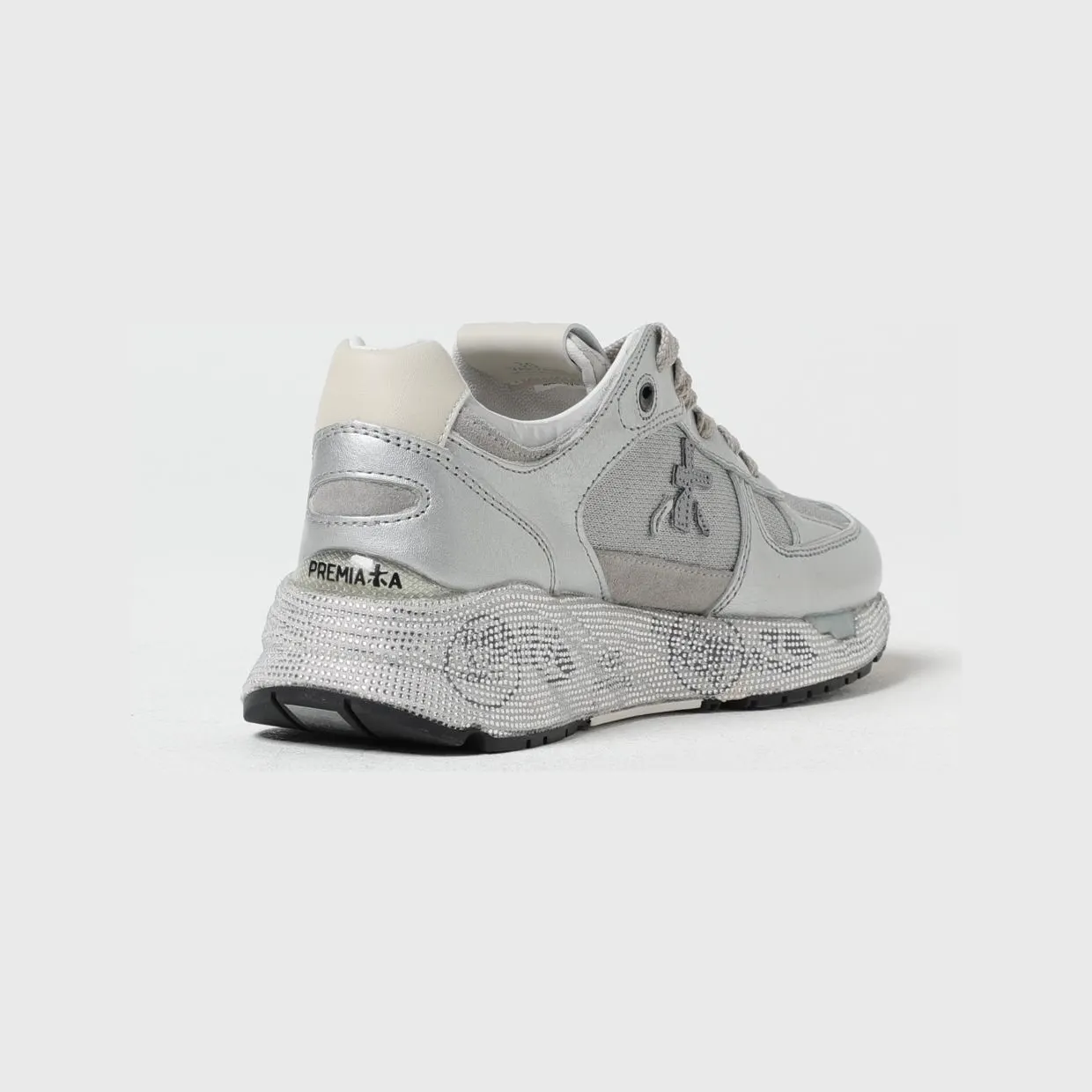Premiata Sneakers Silver (MASED7093) (2)