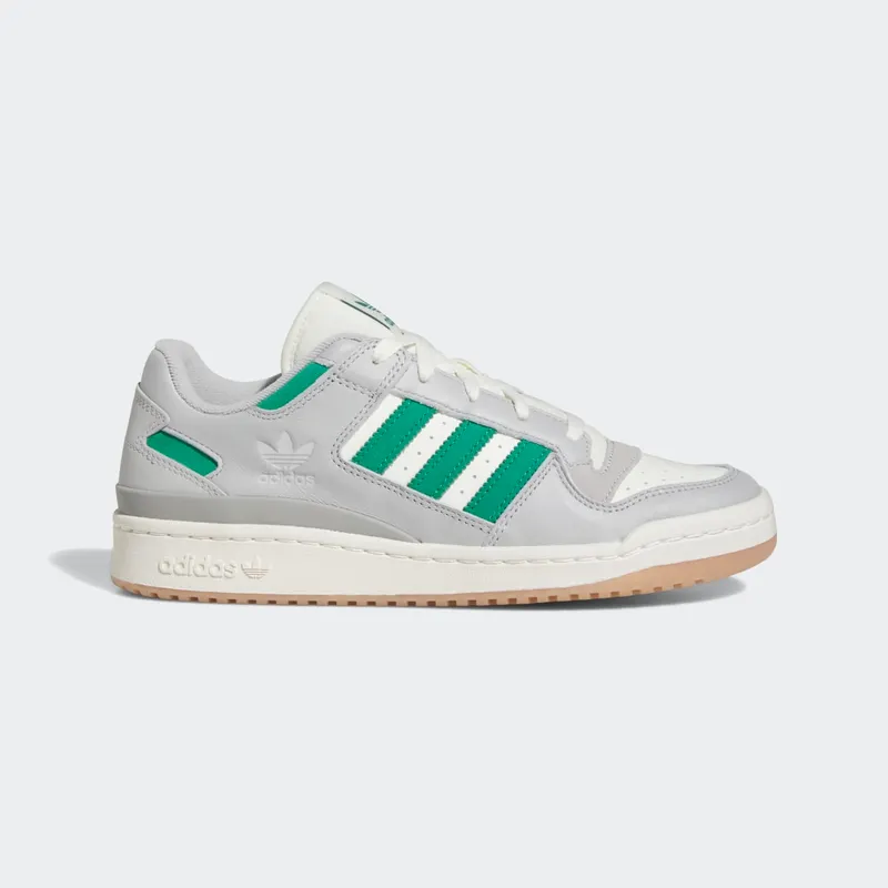Adidas Forum Low Classic Grey Two / Court Green / Off White (FZ6274)