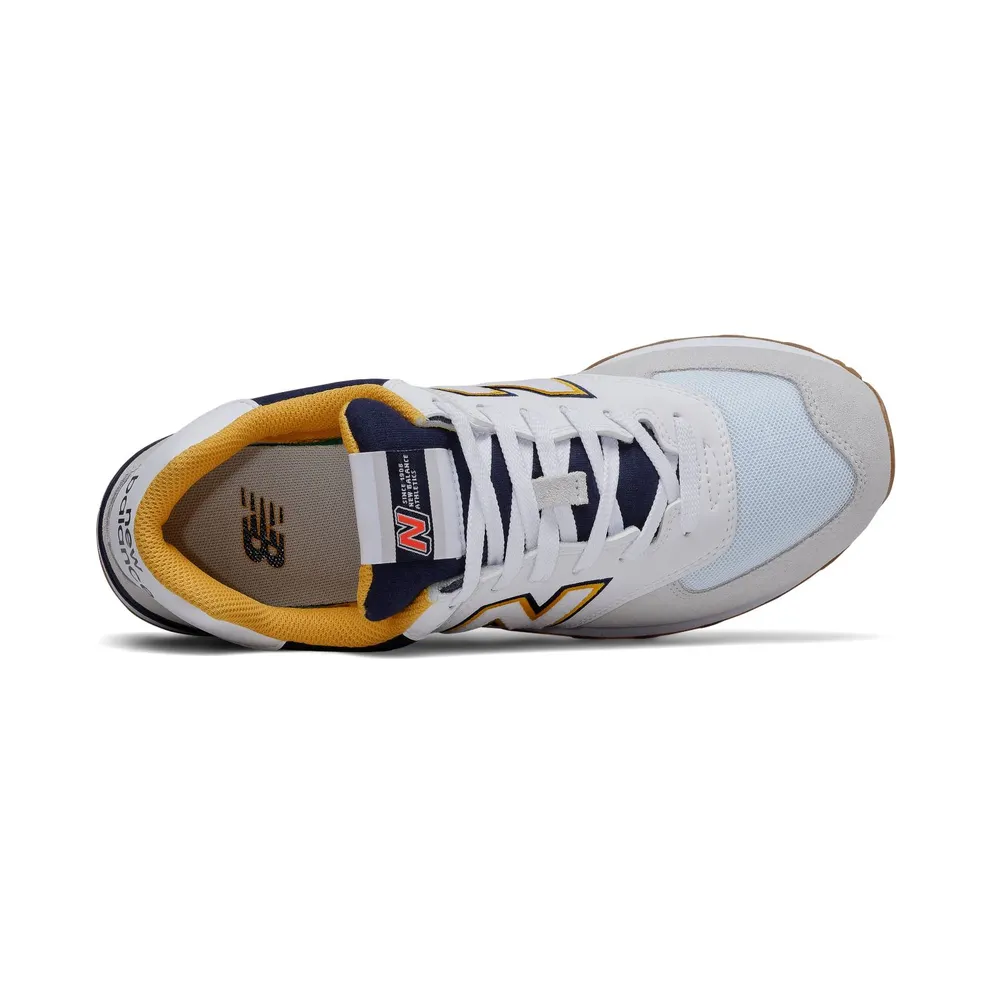 New Balance 574 Grey/Navy (ML574NLD)