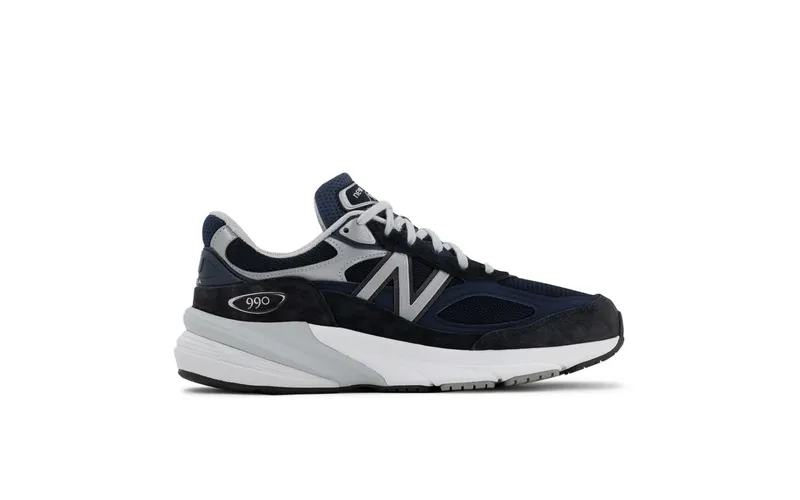 New Balance 990v6 “MiUSA – Navy White” (W990NV6)