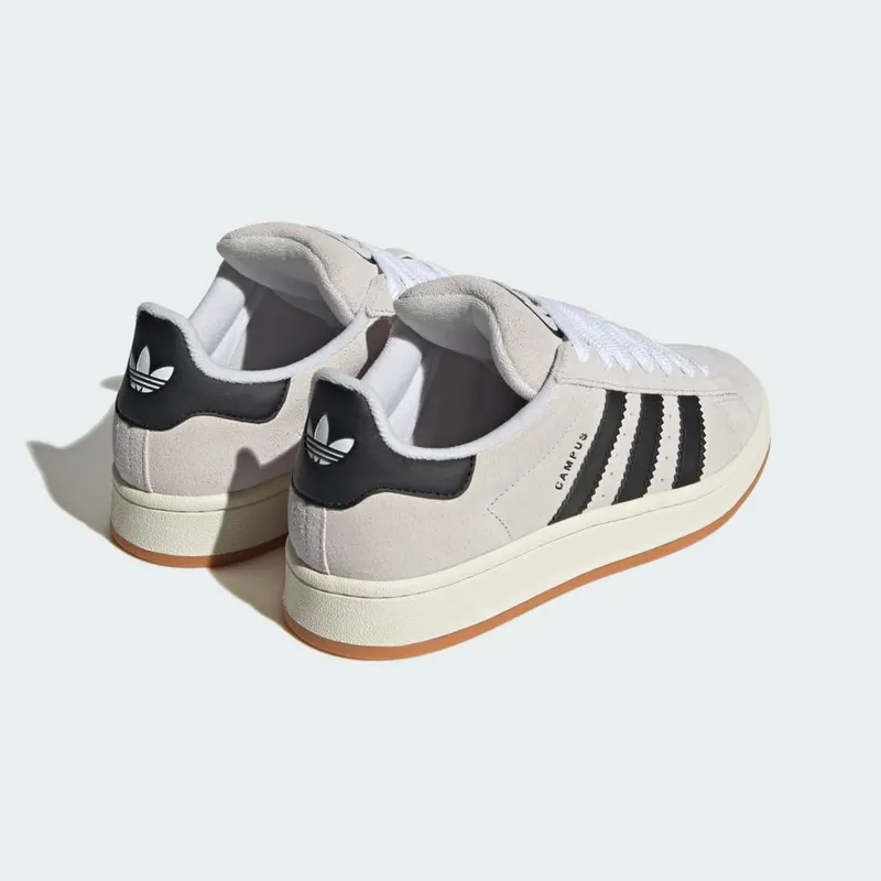 adidas Campus 00s Crystal White Core Black Off White (GY0042)