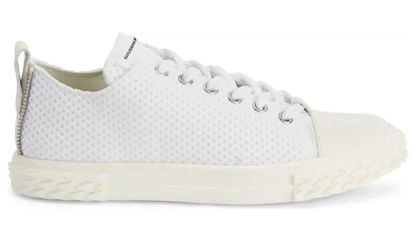 Giuseppe Zanotti Blabber Sneakers mit Schnürung – Weiß (RU00138K03)