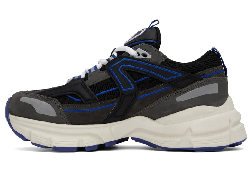 Axel Arigato Black & Blue Marathon R-Trail Sneakers (F0568007) (3)