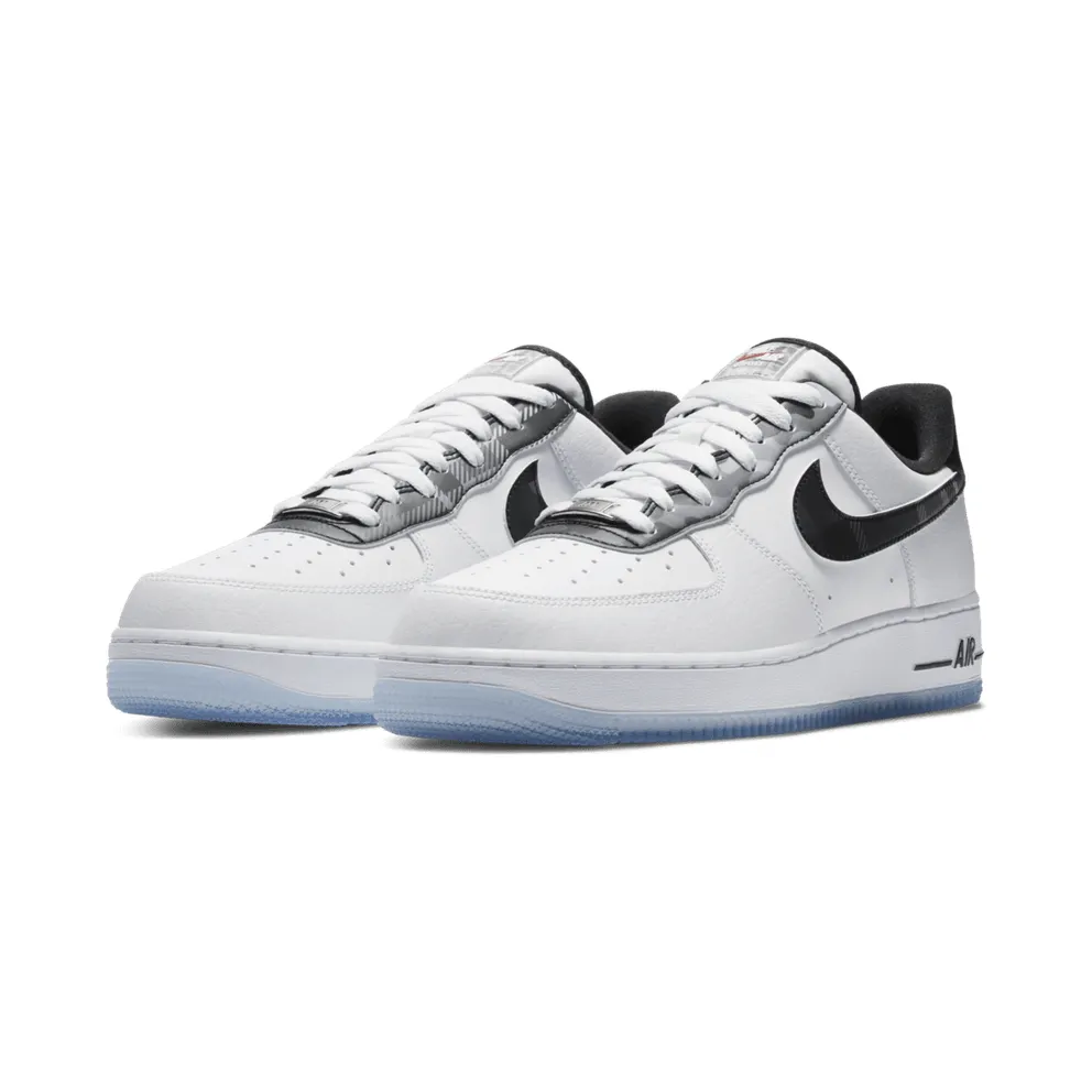 Nike Air Force 1 Low Remix White White/Black-Pure Platinum-Metallic Silver (DB1997-100)