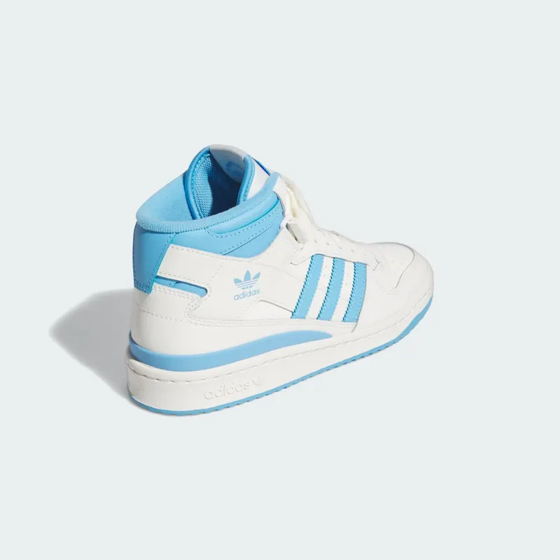 adidas Forum Mid Cloud White Semi Blue Burst (IG1434)