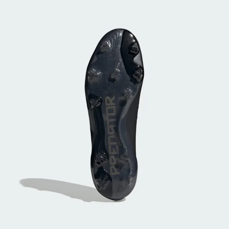 adidas Predator Elite Laceless FG Core Black Carbon Gold Metallic (IF8860)