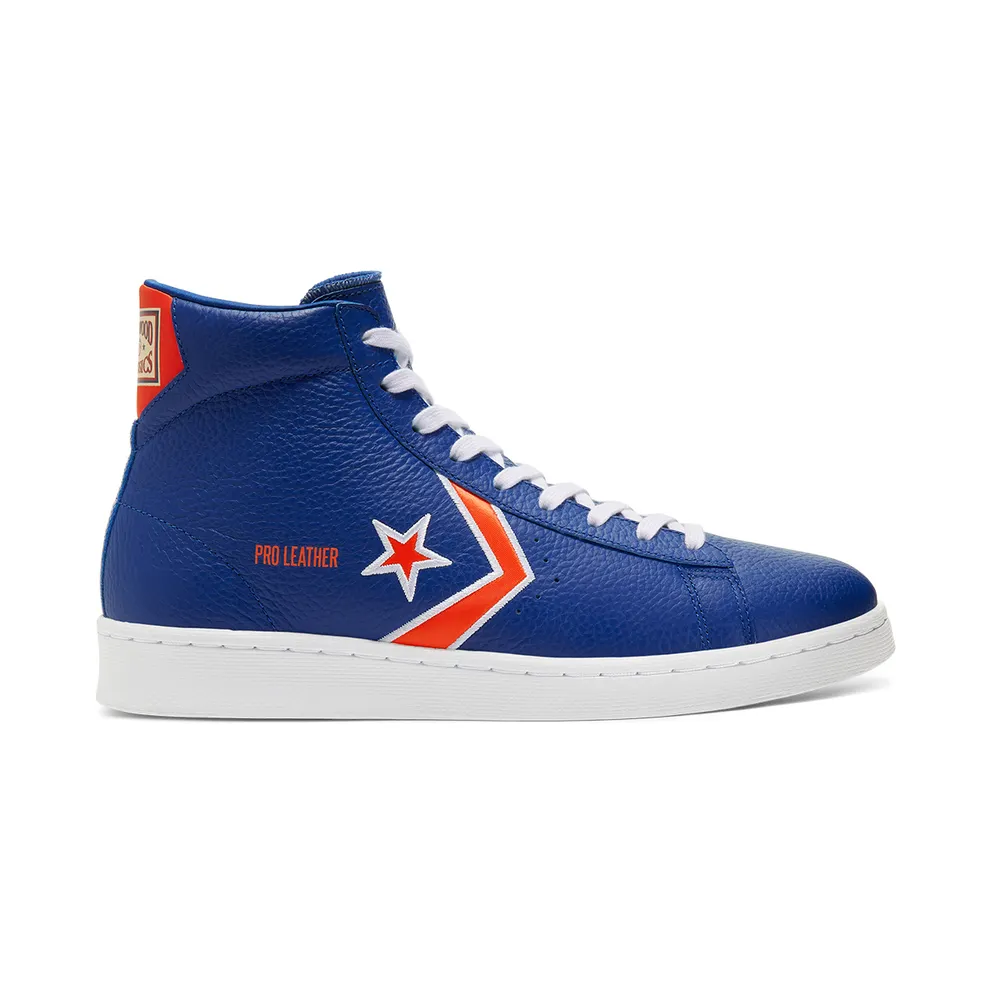Converse Pro Leather Breaking Down Barriers Knicks Rush Blue/Brilliant Orange (166809C)