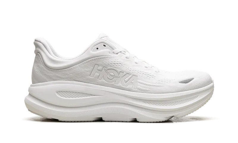 Hoka BONDI 9 “WHITE” (1162011-WWH)