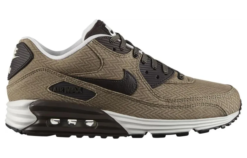 Nike Air Max Lunar90 Brown-Herringbone (705068-200)