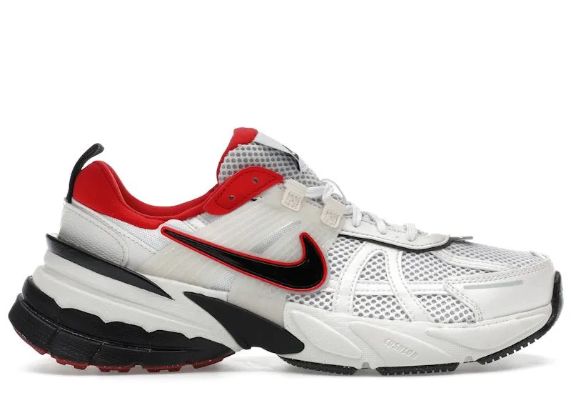 Nike V2K Run Metallic White University Red (HF0120-100)