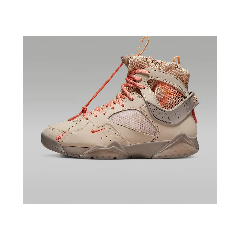 Air Jordan 7 Retro BBS Sanddrift/Malt/Turf Orange/Peach Cream (DR1485-168)