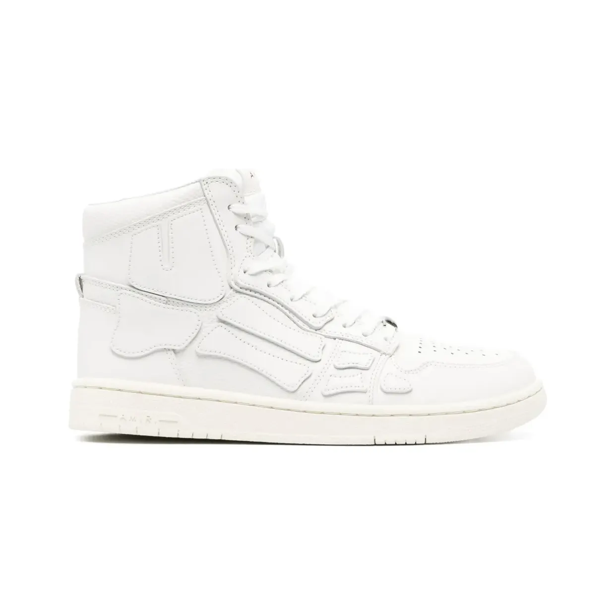 Amiri High-Top-Sneakers mit Applikation “White” (PXMFS007)