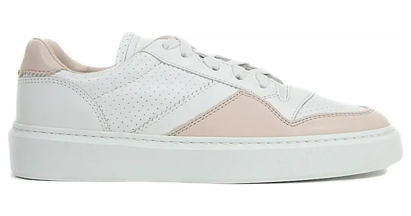 Doucal’s Geperforeerde leren “White” (DD8627HUGHPY628IS03)