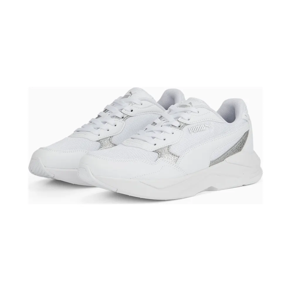 Puma X-Ray Speed Lite Distressed Silver/White (38645802)