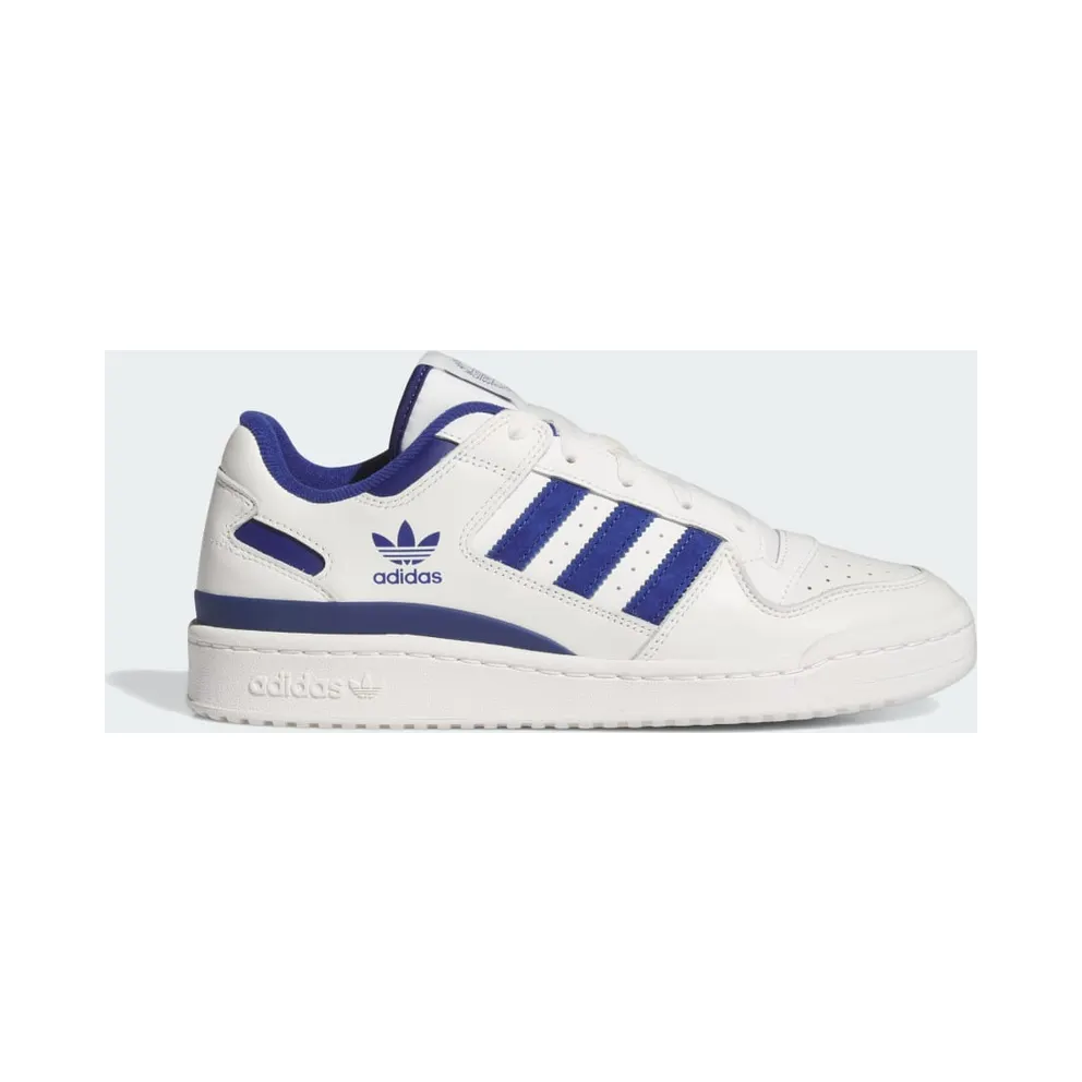 adidas Forum Low CL Shoes Cloud White / Victory Blue / Cloud White (IG3777)
