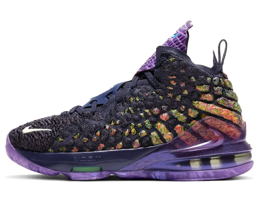Nike LeBron 17 GS Monstars – NBA ASG 2020 (CW1036-400)