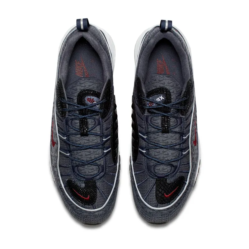 Nike Air Max 98 Thunder Blue Thunder Blue/Team Red-Diffused Blue (924462-400)