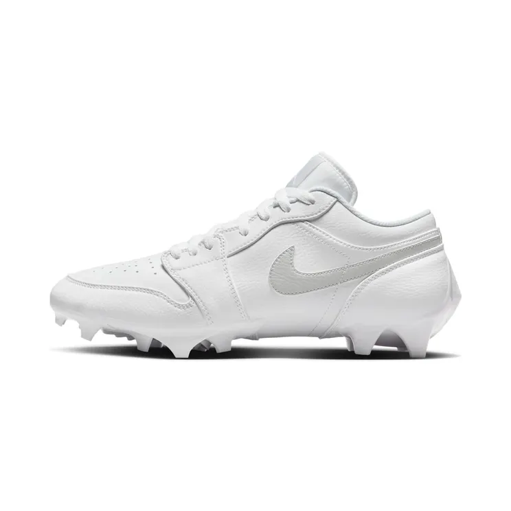 Jordan 1 Low TD Cleat “White / Grey Fog” (FJ6245-101)