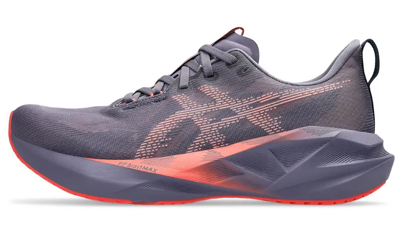 ASICS Novablast 5 Greyish Purple Coral Reef (1011B974-500)