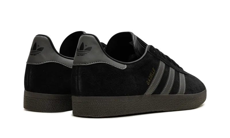Adidas Gazelle “Black / Gold” (ID6105)