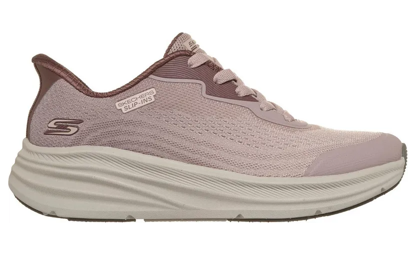 Skechers Slip-ins: BOBS Sport Skillz – Airy Stride Sneaker Licht Mauve