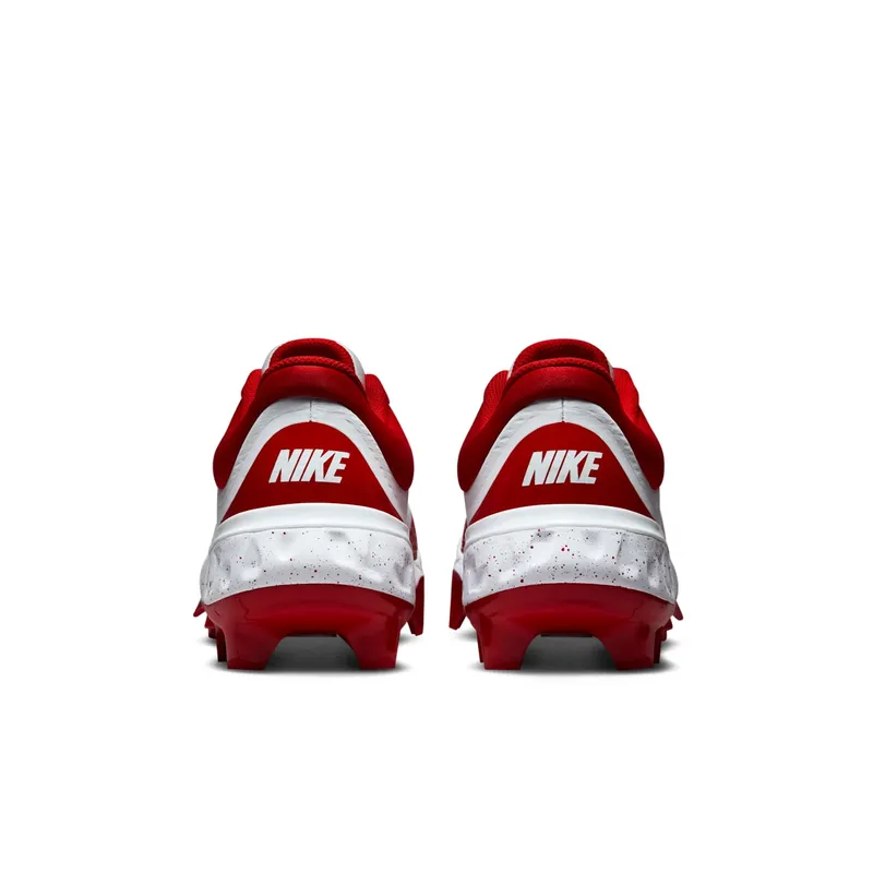 Nike Alpha Huarache Elite 4 Low MCS “White University Red” (FD6255-105)