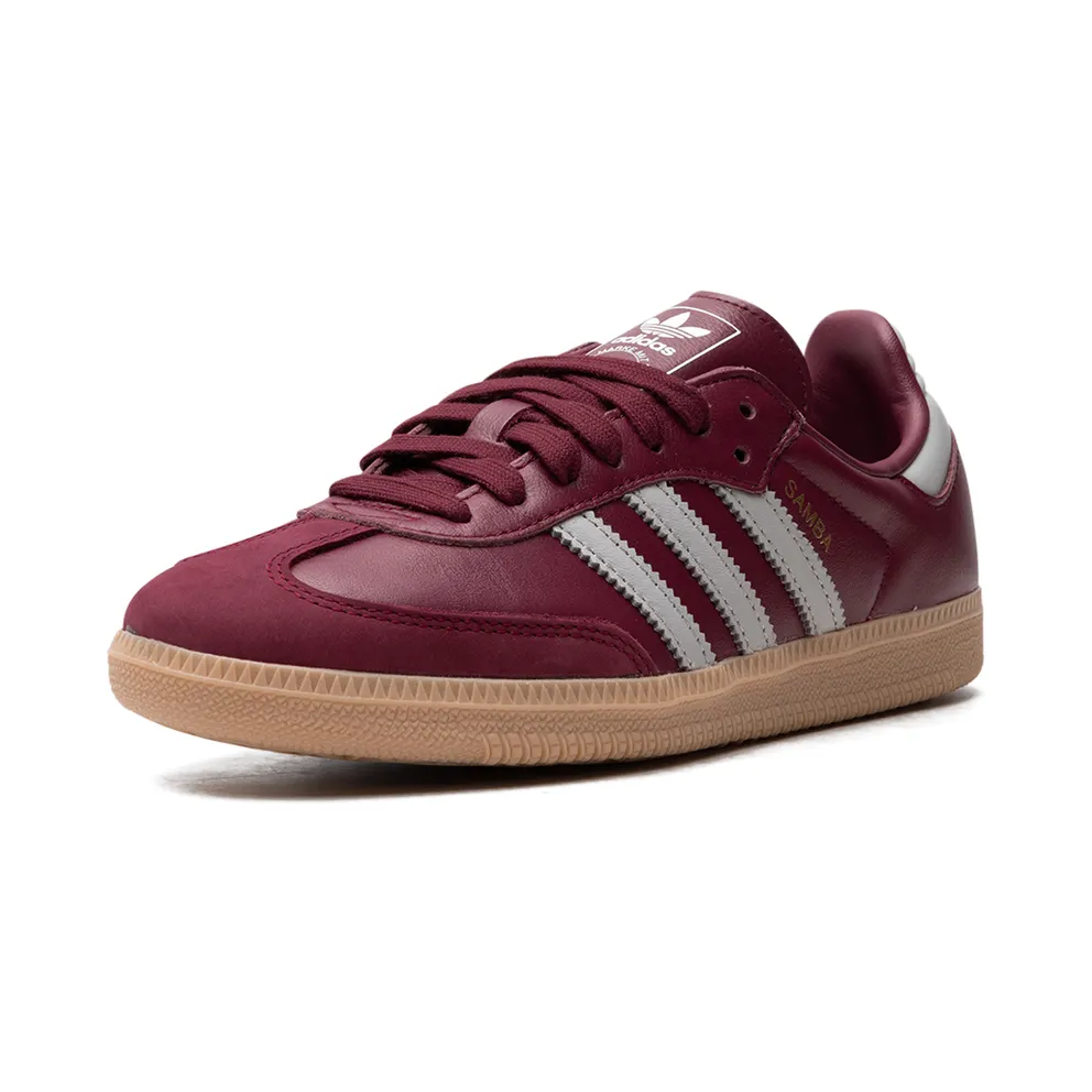 Adidas SAMBA OG “Burgundy” (JH8700)
