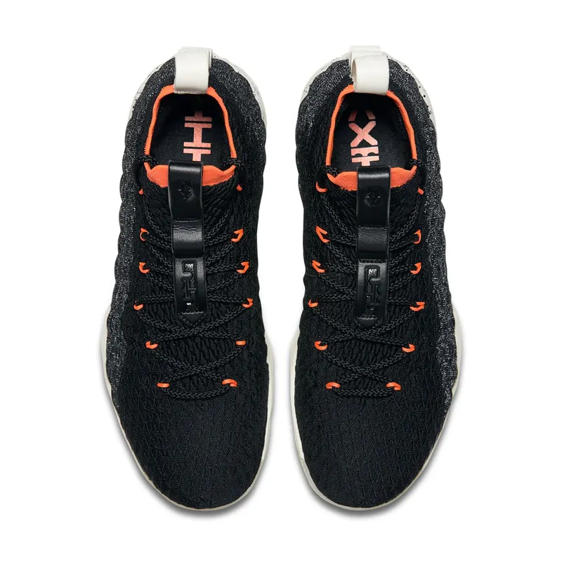 Nike LeBron 15 Black Bright Crimson Black/Black-Sail-Bright Crimson (AQ2363-002)