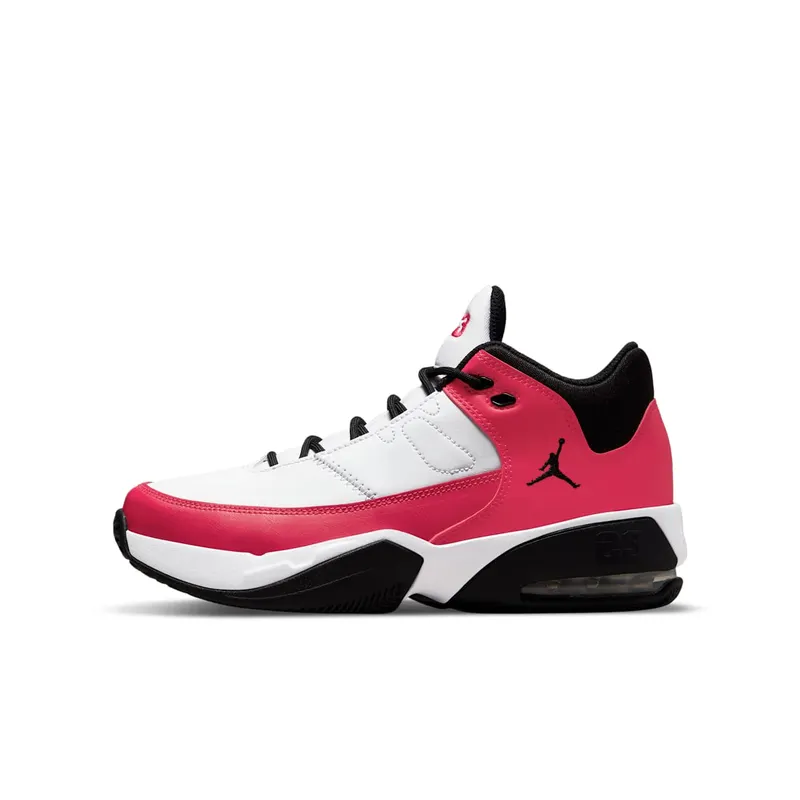 Jordan Max Aura 3 “White / Black / Very Berry” (DA8021-106)