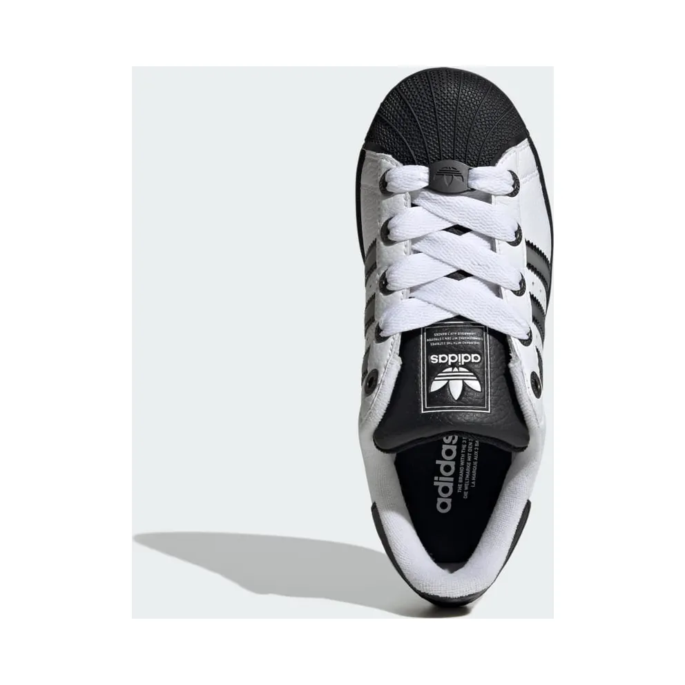 Adidas Superstar II Kids Cloud White / Matte Silver / Core Black (JQ0313)