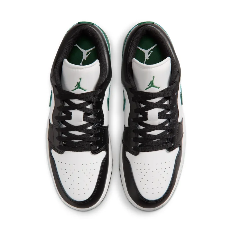 Air Jordan 1 Black/Gorge Green/Summit White (553558-047)