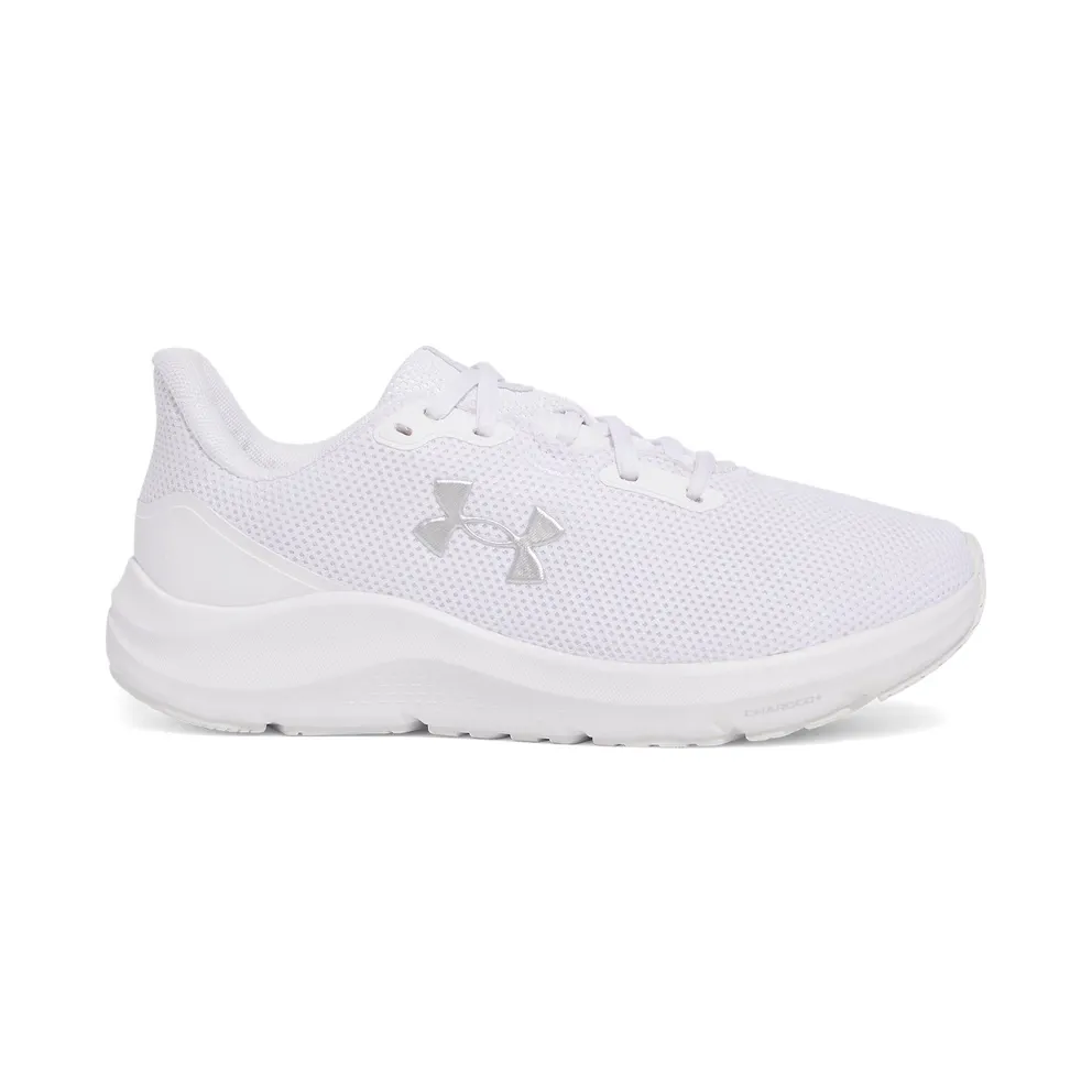 Under Armour (W) Charged Pursuit 4 ‘White Metallic Silver’ (3028261-101)