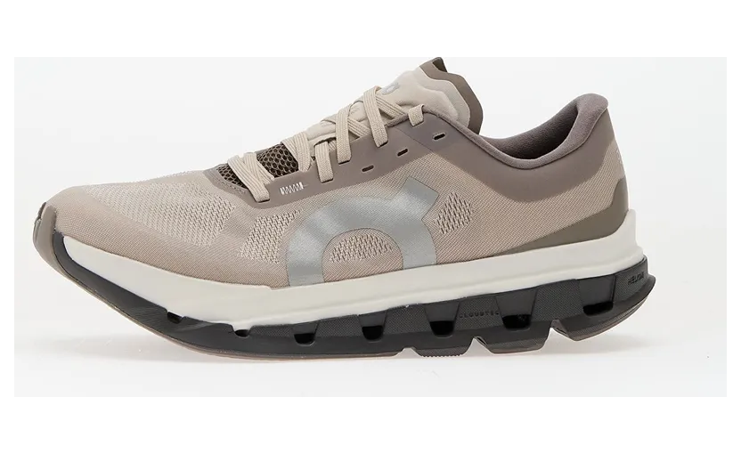 On Running Cloudflow 5 Hardloopschoenen Beige
