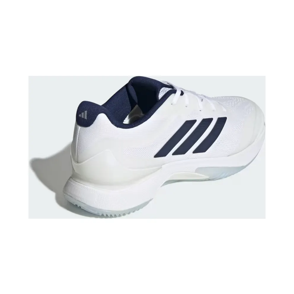 adidas Avacourt 3 Clay Tennis “Cloud White / Dark Blue / Crystal Sky” (JP8861)