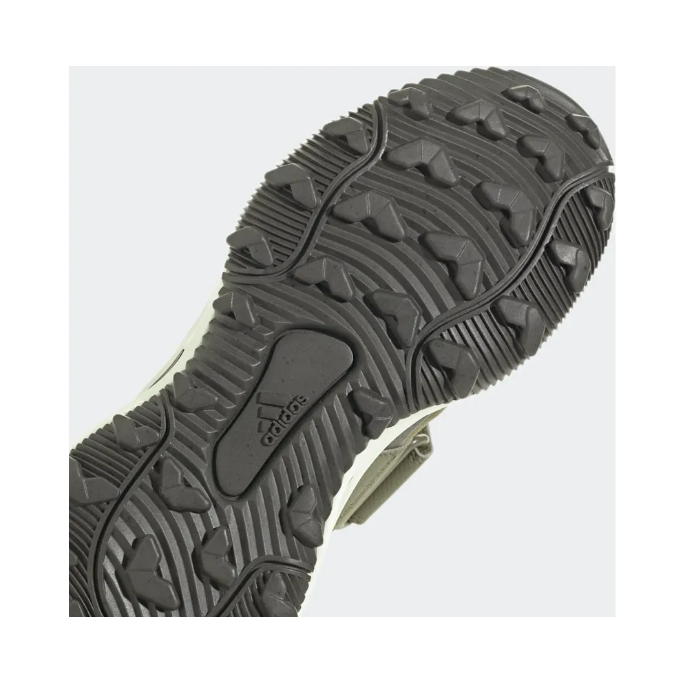 Adidas FortaRun All-Terrain Cloudfoam Sport Running Elastic Lace and Top Strap Focus Olive / Magic Lime Met / Shadow Olive (GZ1813)