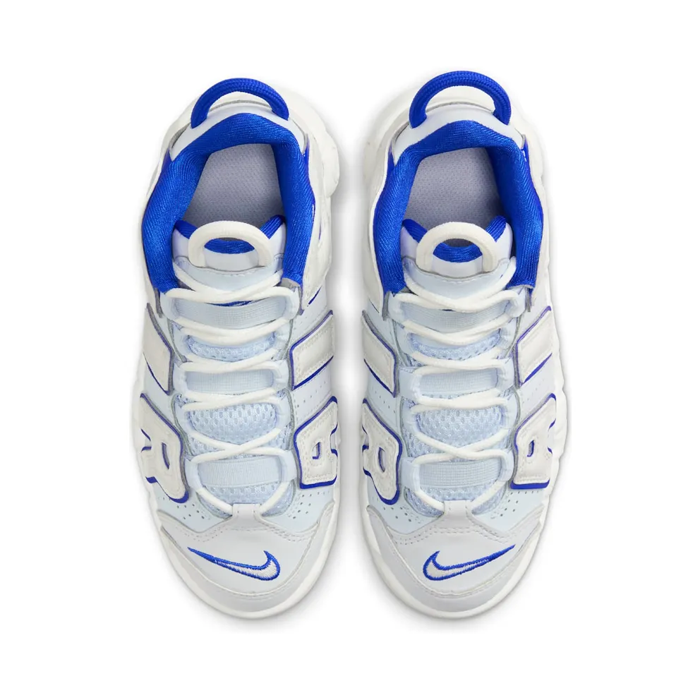 Nike Air More Uptempo Summit White Football Grey Racer Blue (FN4858-100)