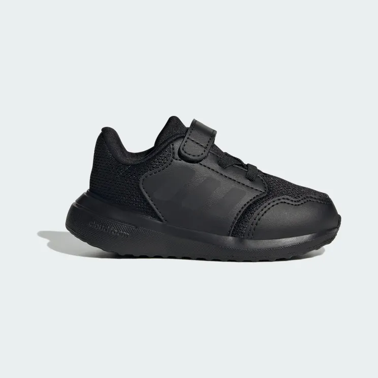 adidas Tensaur Run 3.0 Shoes Kids “Core Black / Core Black / Core Black” (IE6012)