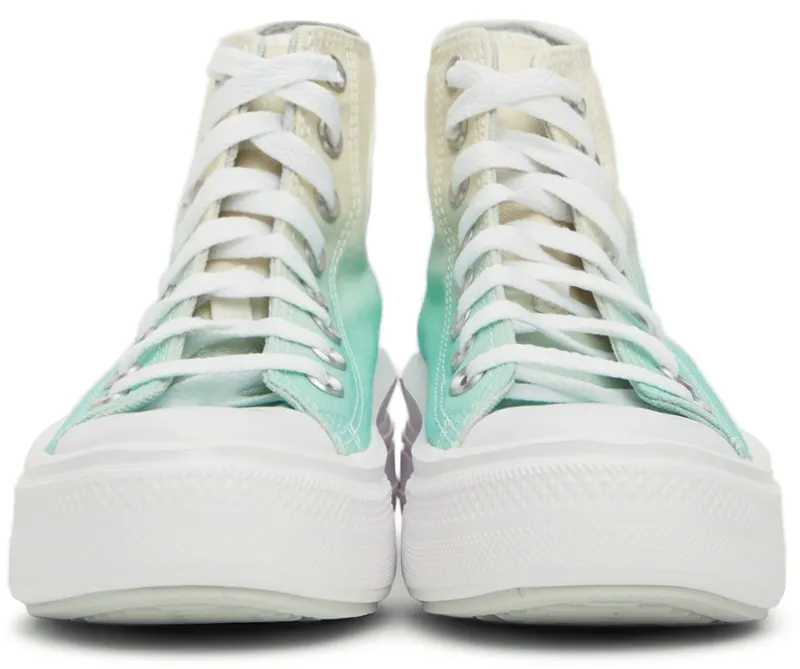 Converse Chuck Taylor All Star Move Platform Ombre Egret/light Dew/White (572898C)