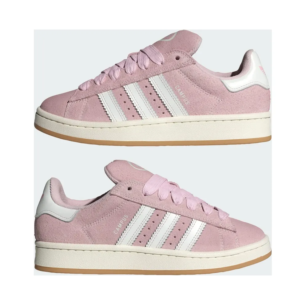 Adidas Campus 00s Core White / Clear Pink / Core White (JQ5751)
