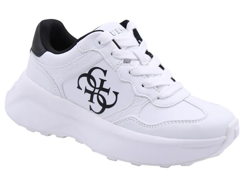 Guess sneaker white (FLPLUC-ELE12-WHITE)