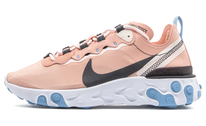 Nike REACT ELEMENT 55 “Coral Stardust” (BQ2728-602)