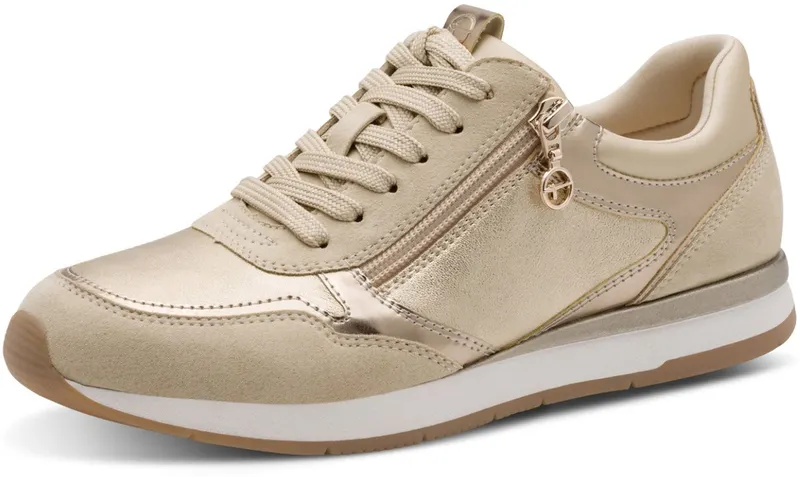 tamaris sneaker Beige (1-23613-46-4A0)